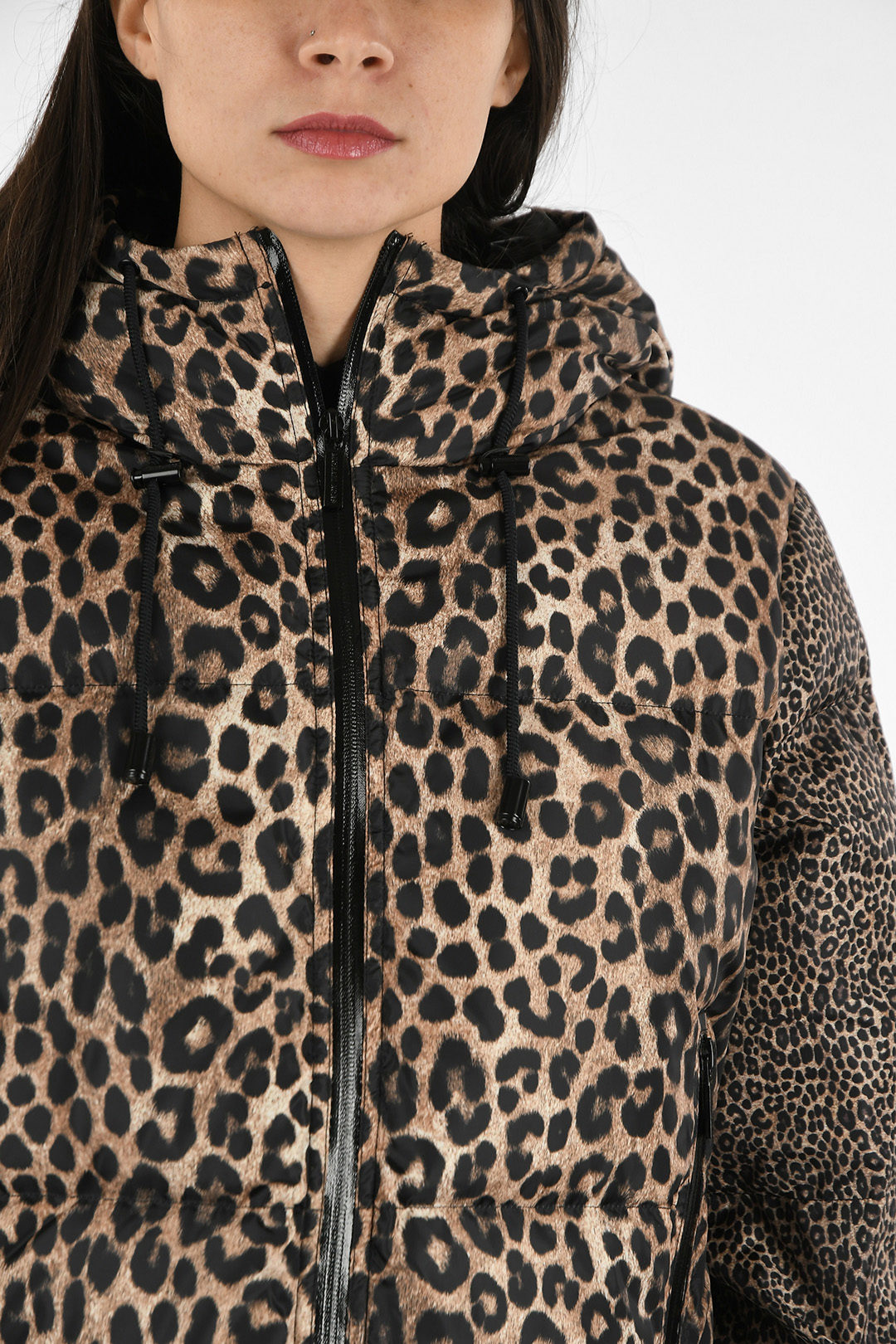 Michael Kors MICHAEL Leopard Print Puffer women Glamood Outlet