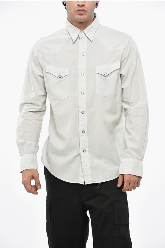 Micro Checked Shirt… - image