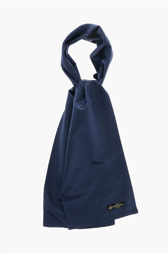 Micro Dotted Silk F… - image