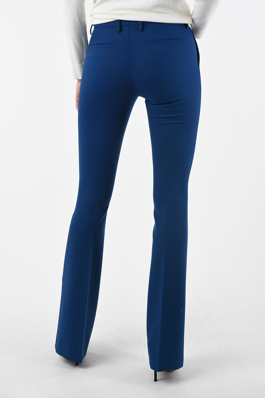 PT01 Mid-rise comfort fit ELSA pants women - Glamood Outlet
