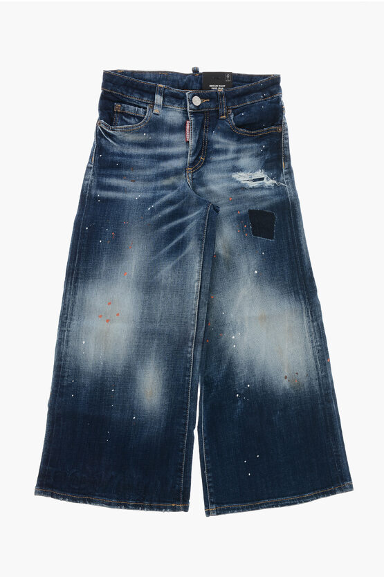 Dsquared2 Mid-rise Flared Jeans Page
