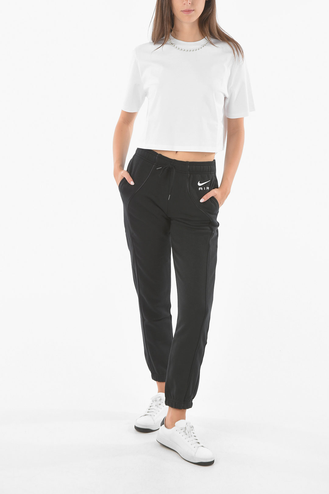 Nike Mid Rise Standar Fit Joggers women - Glamood Outlet
