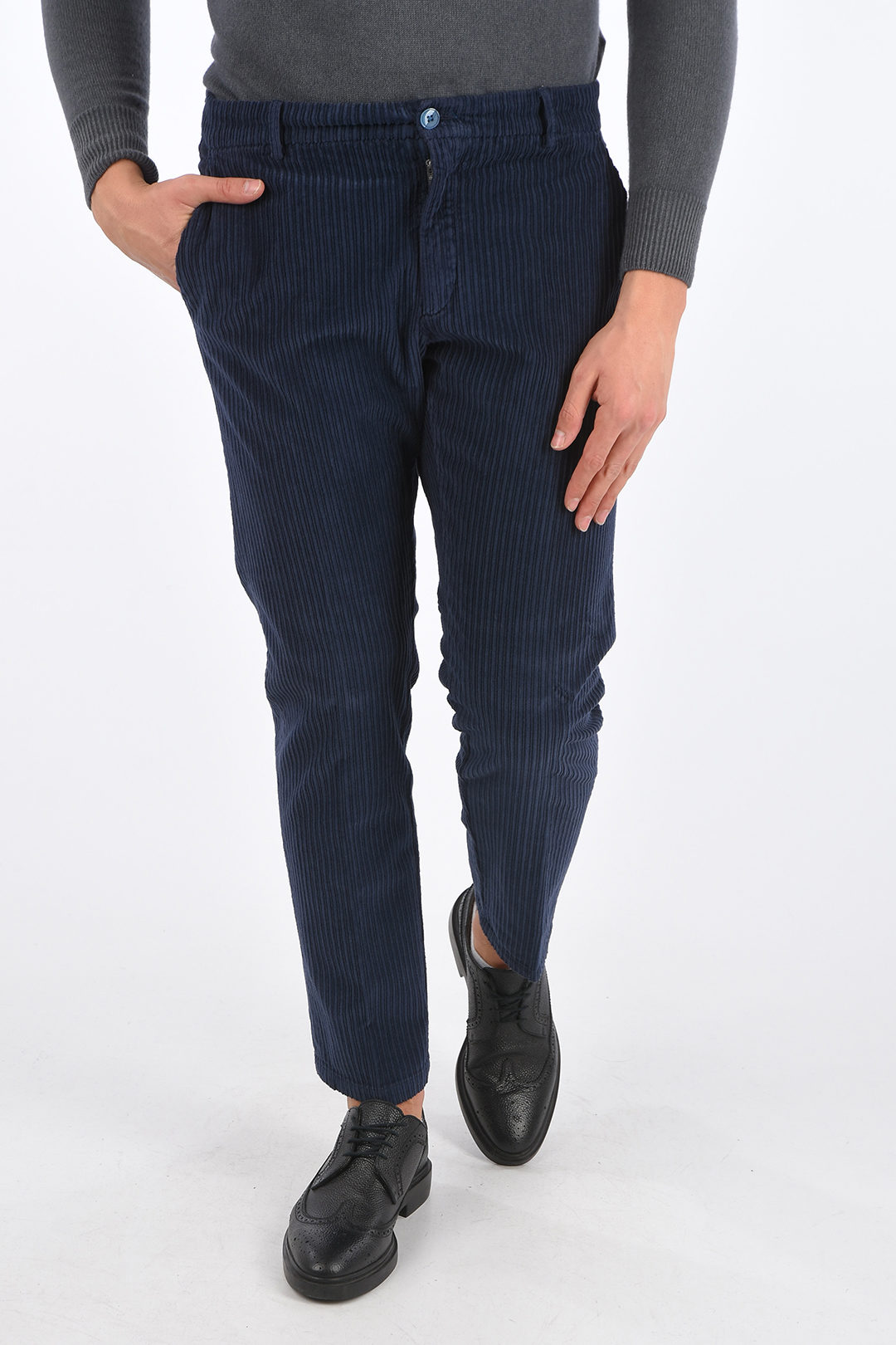 Casual Trouser Maison Clochard Scarpe Maison Clochard Mid-rise