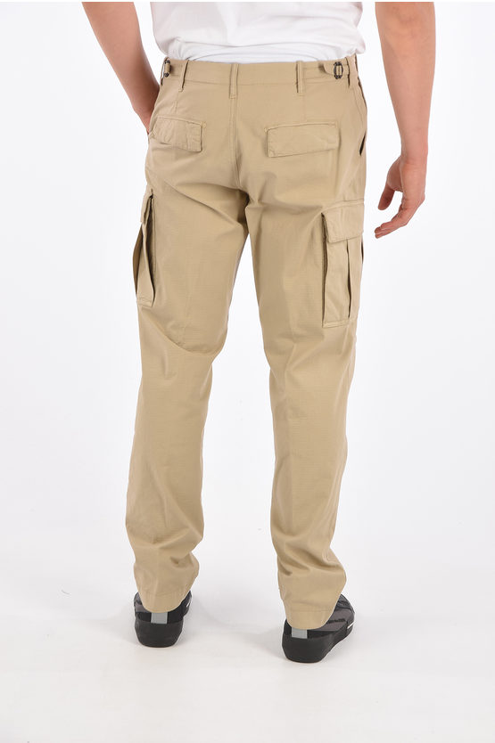 Berwich Mid-rise waist cargo pants men 