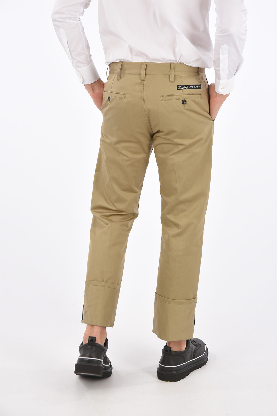 Gucci Mid-rise chinos men - Glamood Outlet