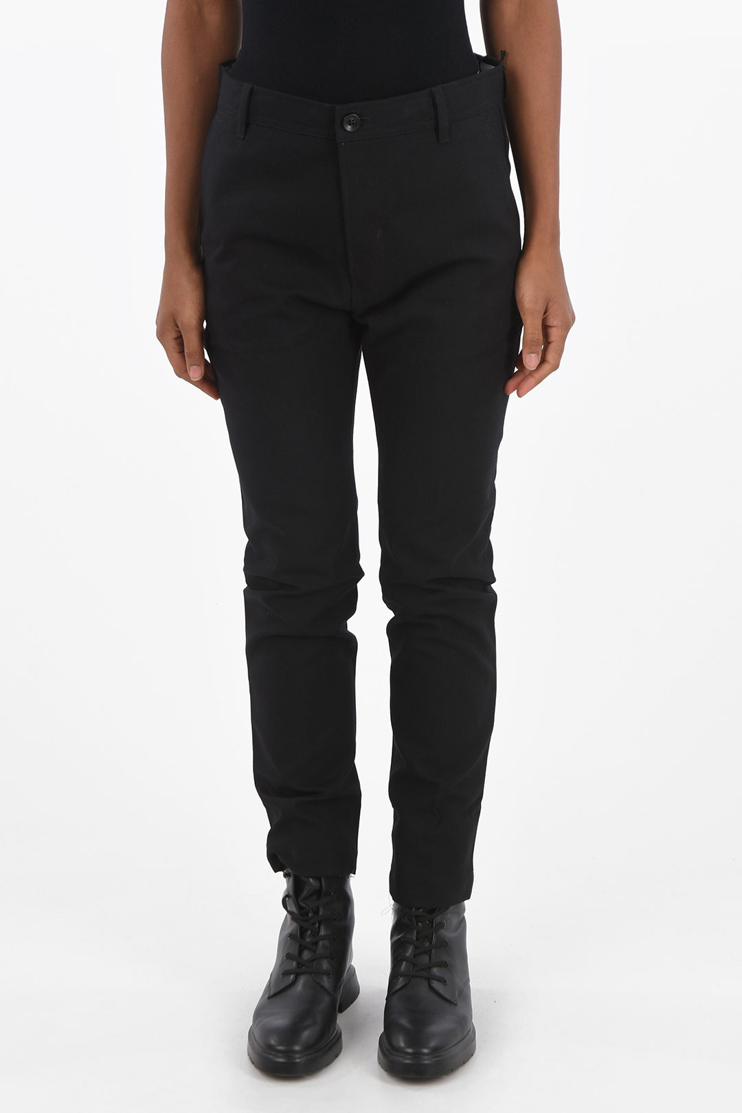 【PORTERNA】Groop Loop Trousers Rhinestone Chain Genna Pant – Cinq à Sept