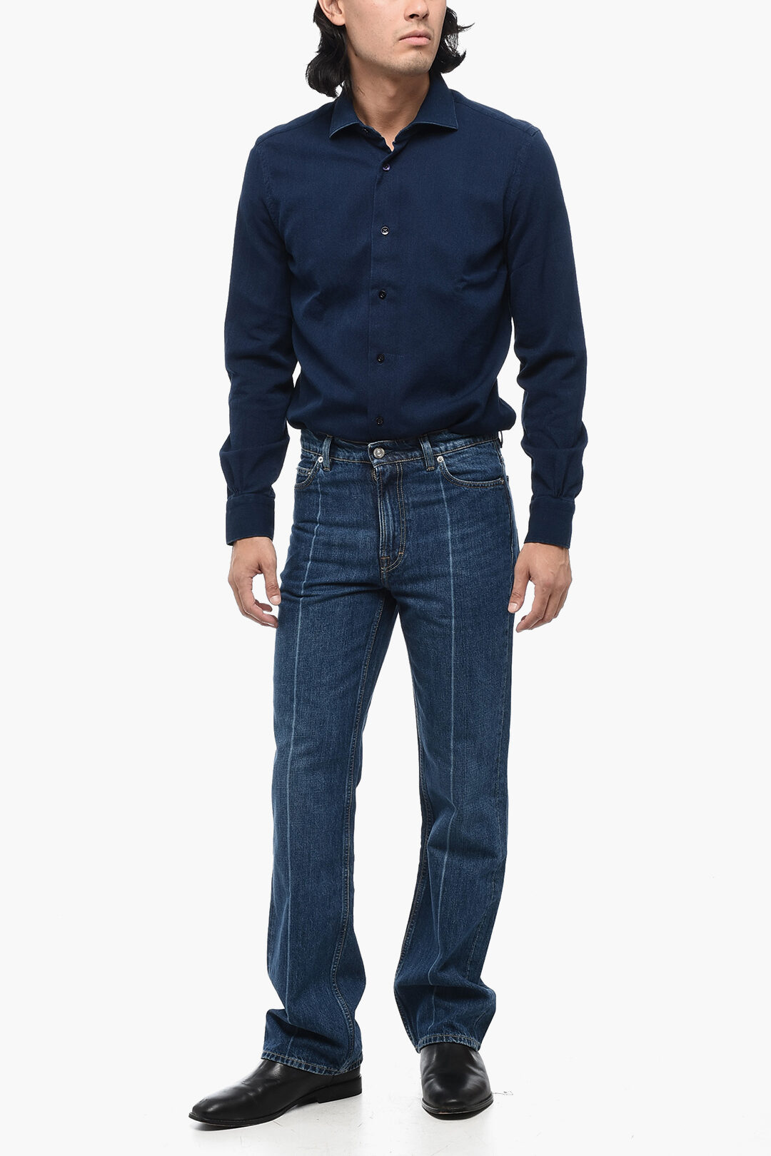 OUR LEGACY Mid-Waist Regular Fit 70S CUT Jeans 23cm men