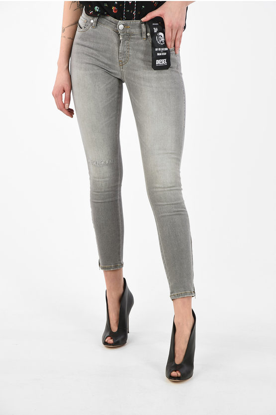 diesel mid rise jeans