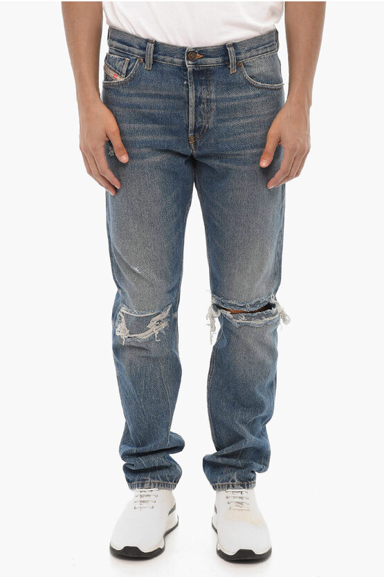 Mid Waist Slim Fit … - image