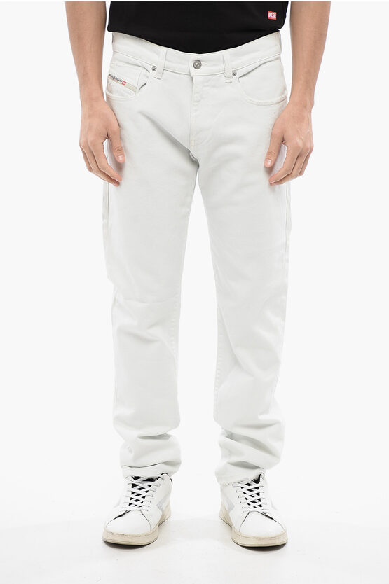 Mid Waist Slim Fit …