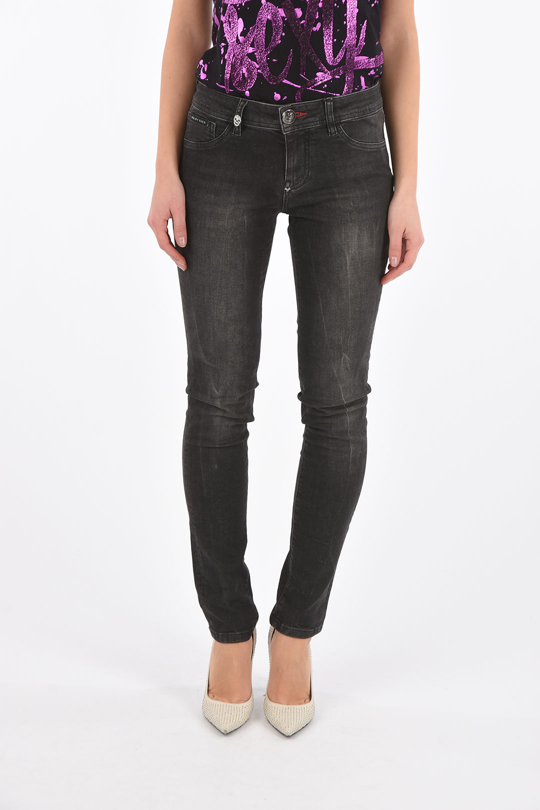 Philipp Plein mid waist slim fit ONLY 
