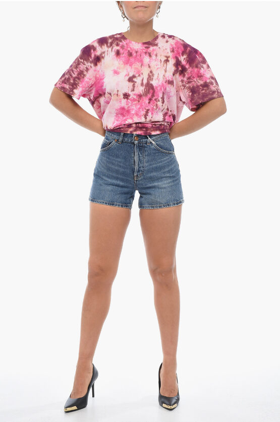 Mid Wash KADOVAR Denim Shorts
