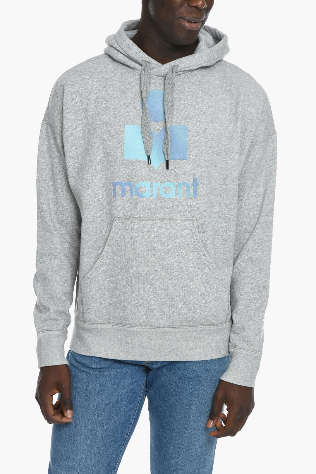 Isabel marant hoodie grey on sale