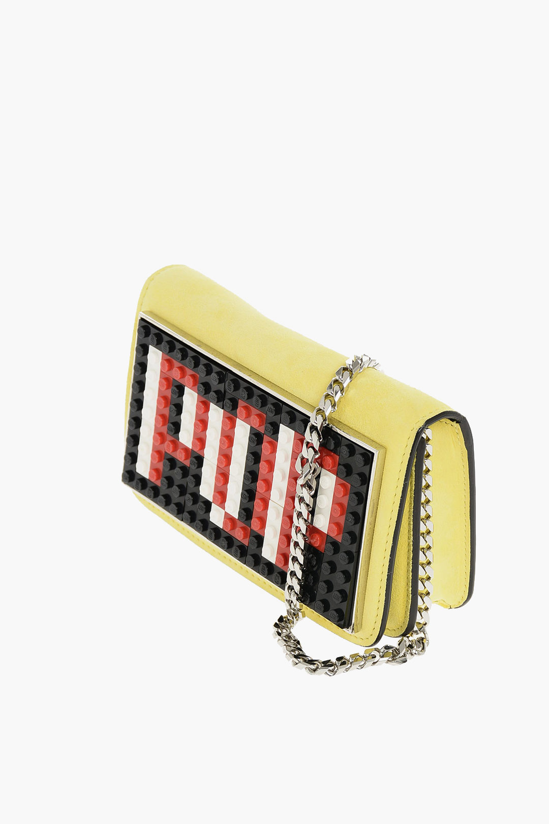 Les Petits Joueurs Mini Borsa LOVE Lego in Pelle donna - Glamood Outlet
