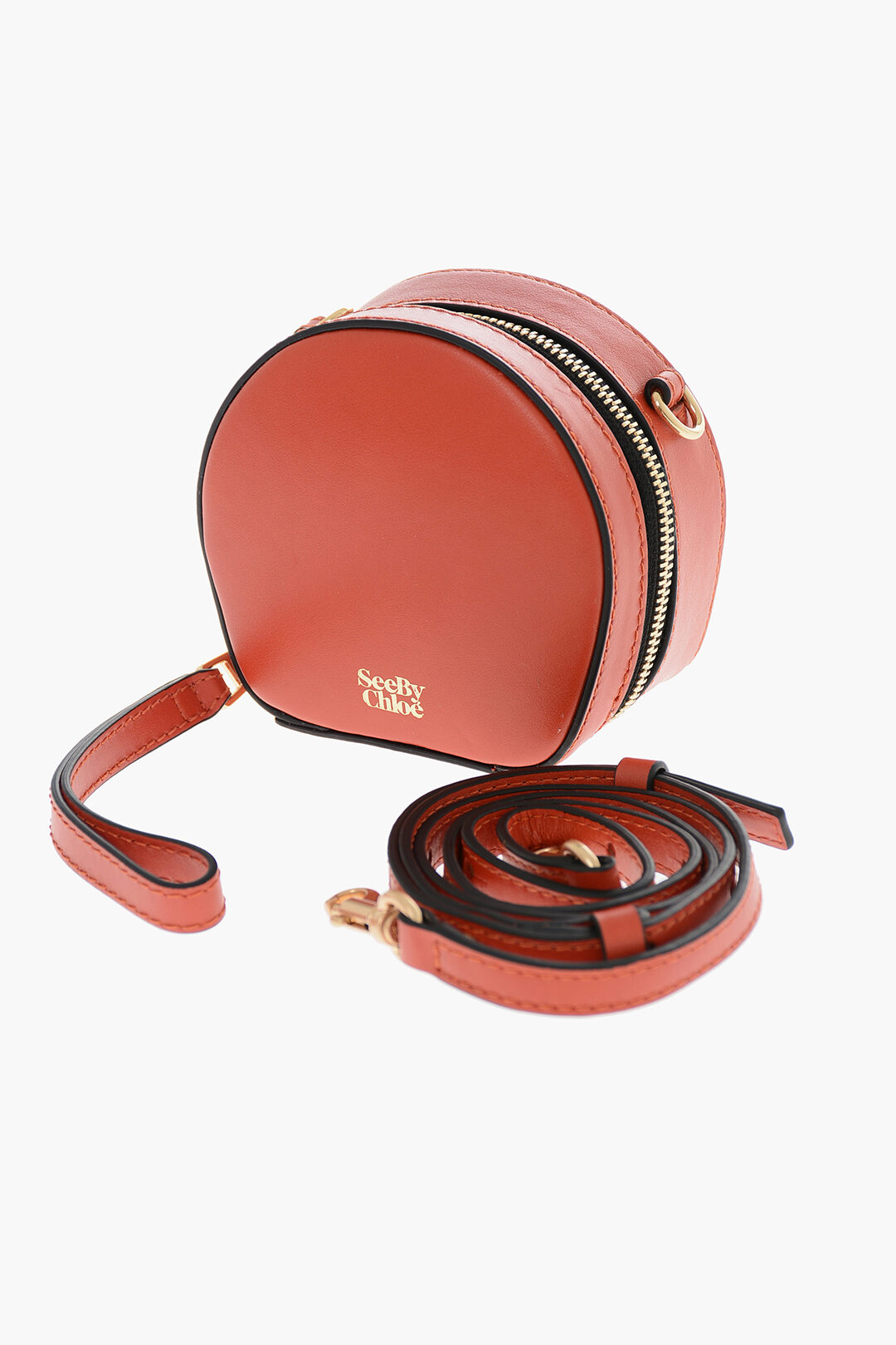 Chloe Mini Bag SHELL with Removable Shoulder Strap women Glamood Outlet