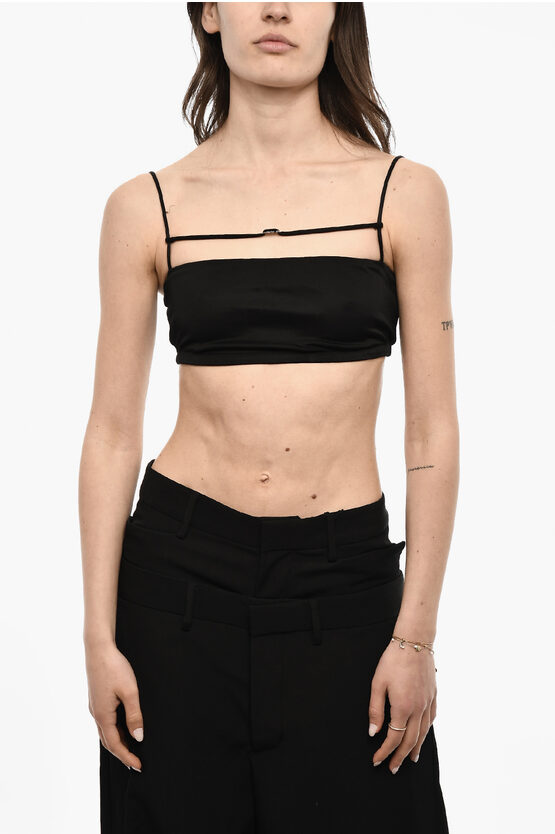 Dsquared2 Icon-motif Cropped Top