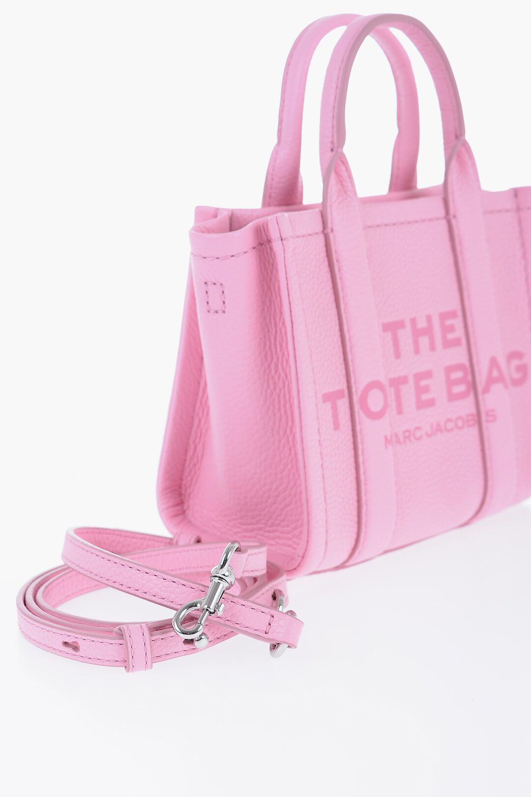 ショルダーバッグ・ポシェット +DEINET+ RIBBON CLOUD MINI TOTE BAG IN PINK KDCUC4S42111200F Marc Jacobs The Mini Denim Chain Crossbody Tote Bag