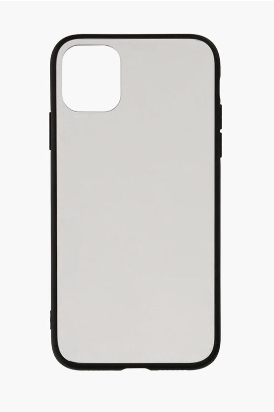 Wood'd Mirrored Hard Cover For Iphone 11 Pro Max With Stickers To A In White