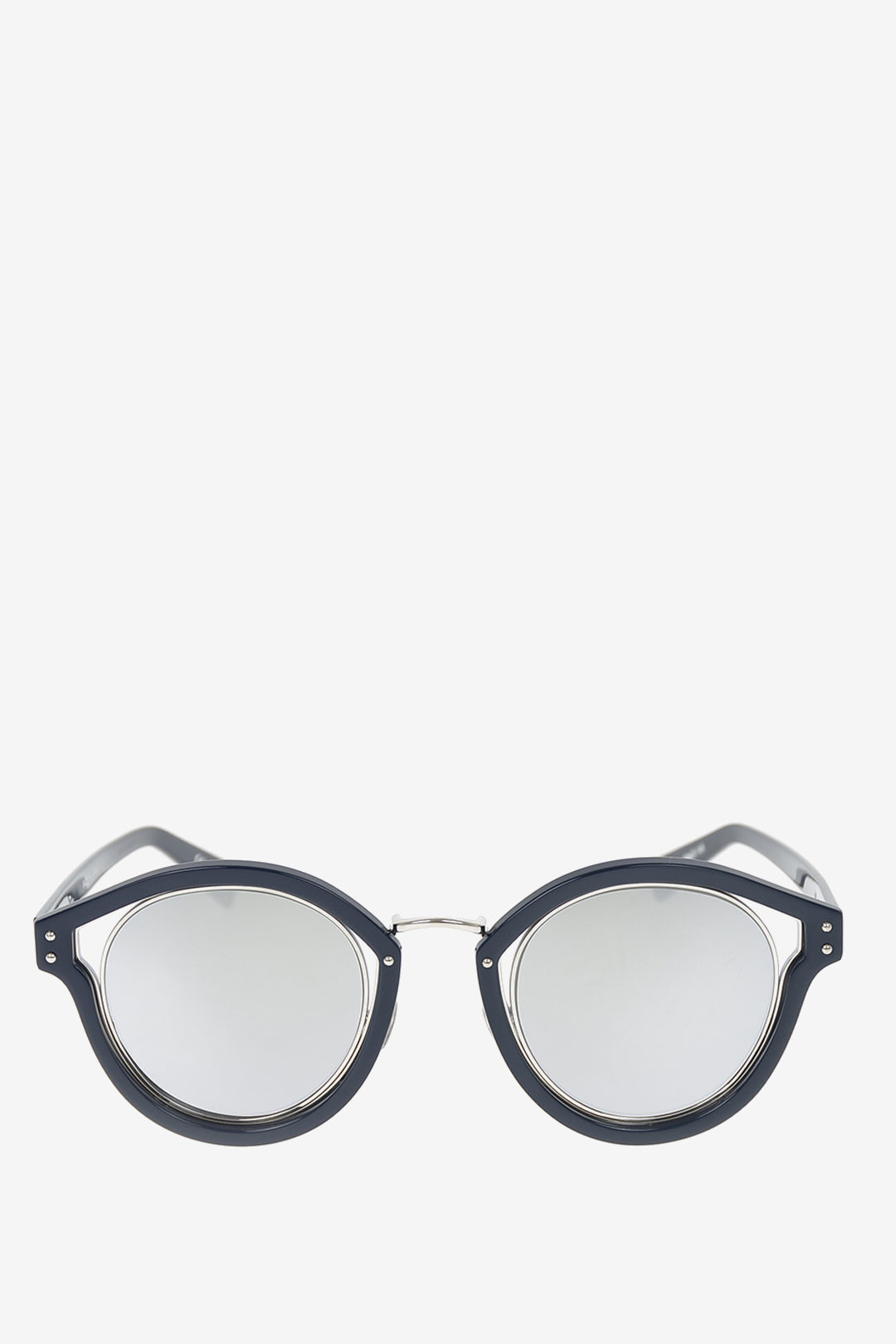 Christian Dior Futuristic Mirror Sunglasses  PauméLosAngeles