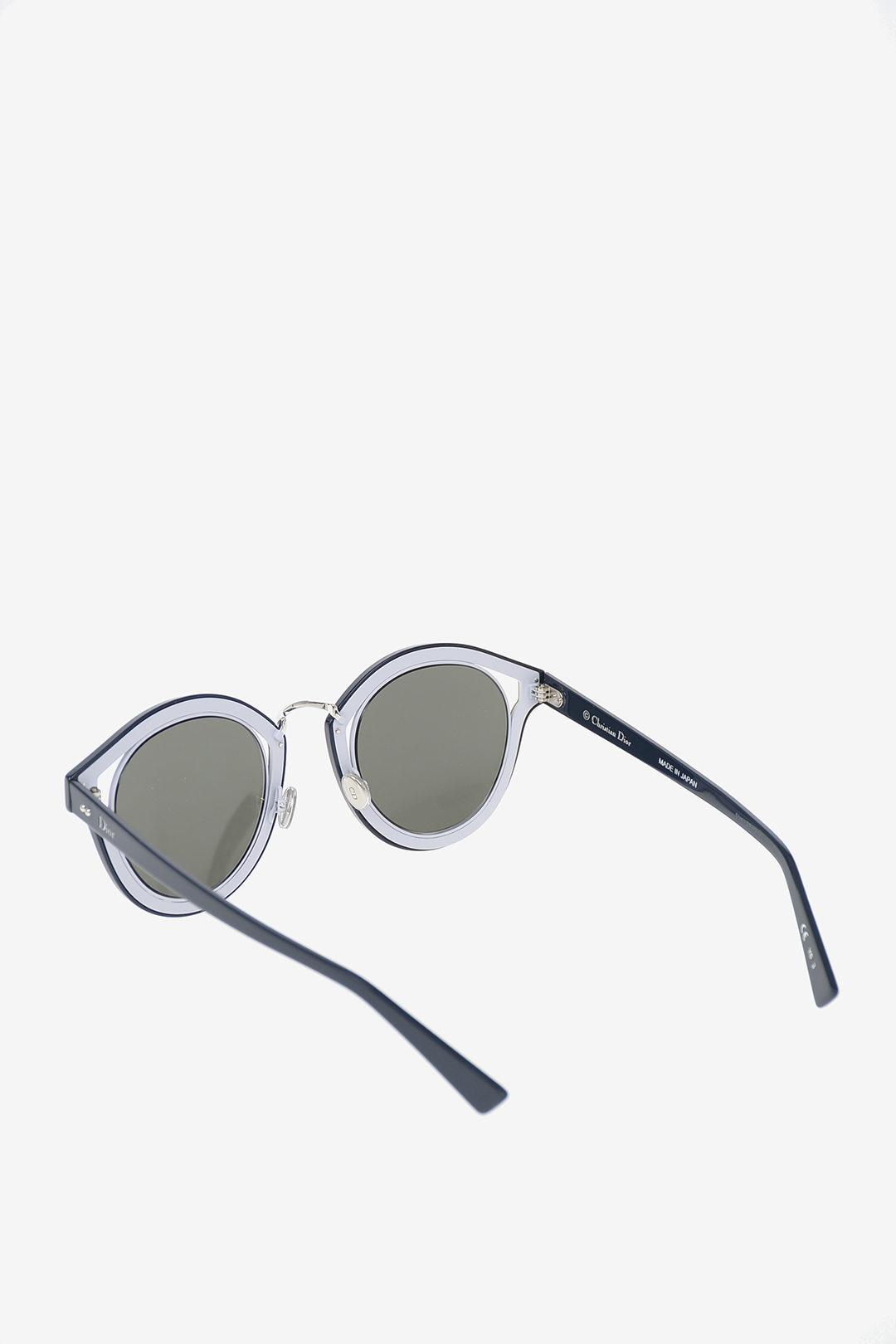 Dior Silver Mirrored Sunglasses for Women for sale  eBay