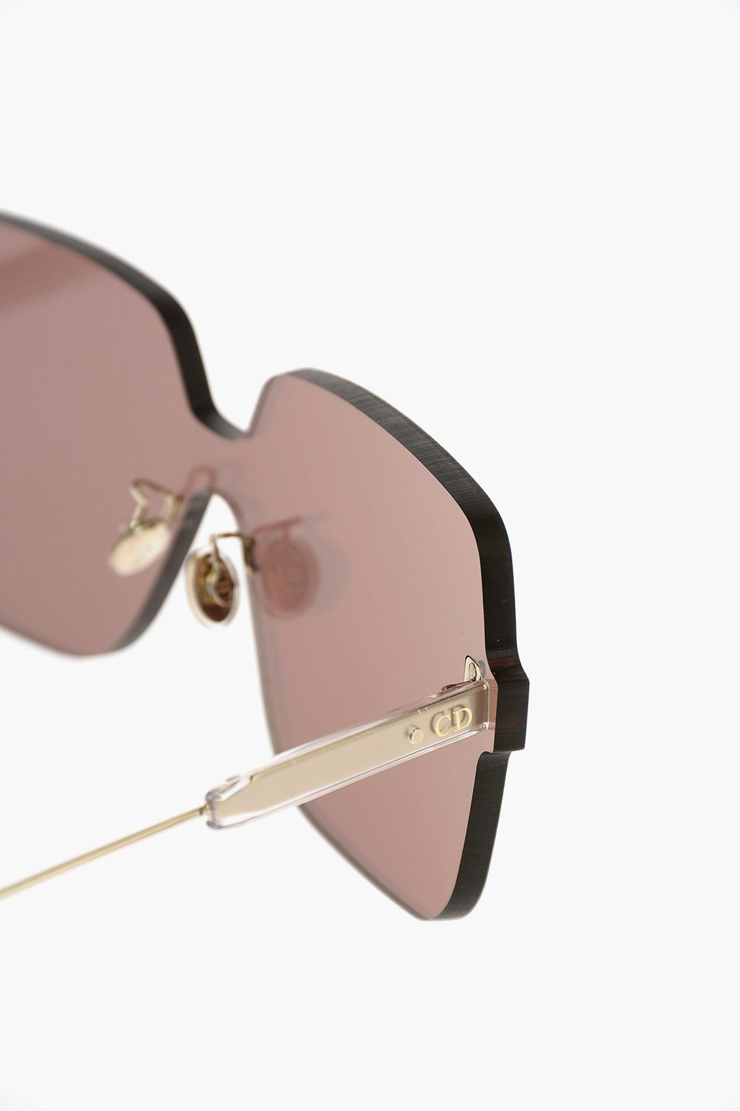 Mirrored Lenses COLOR QUAKE1 Sunglasses