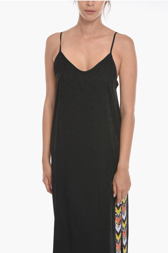 MISSONI Slipdress with Allover Monogram