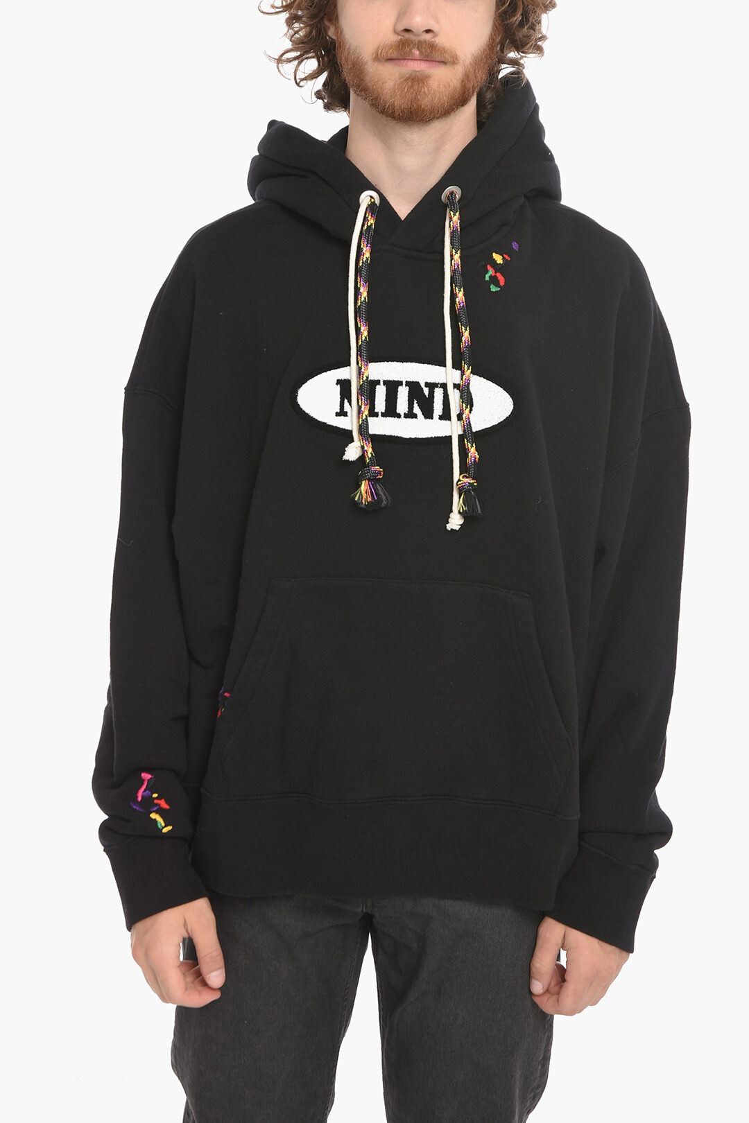 MISSONI Terry Patch MIND Hoodie