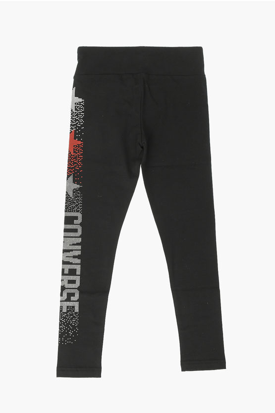 Mit Strass verzierte Leggings