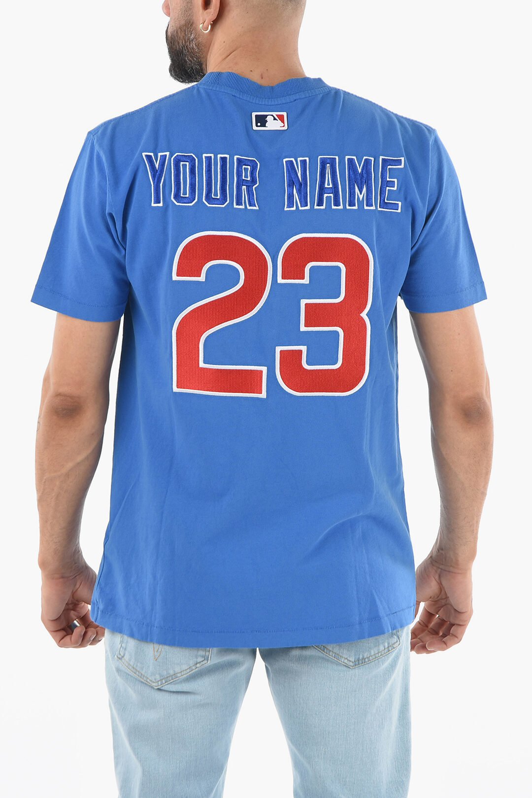 Off-White MLB Cotton CHICAGO CUBS T-Shirt men - Glamood Outlet