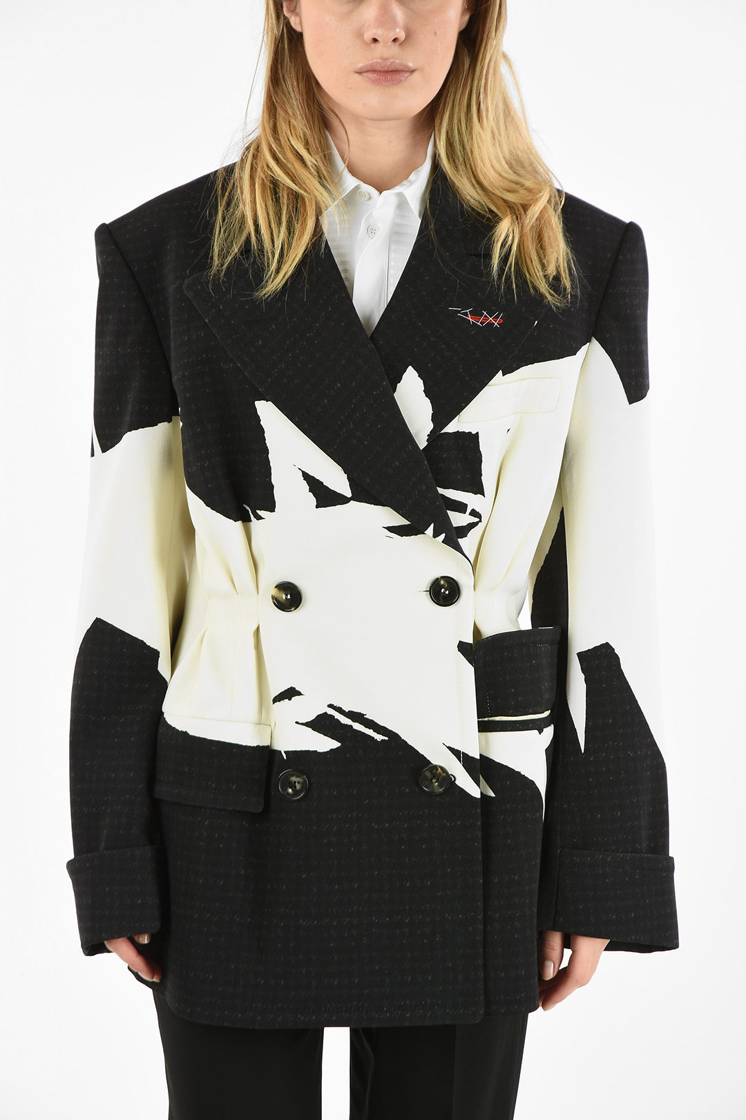 ジャケット Maison margiela double-breasted jacket Maison Margiela Double Breasted Jacket - SKU 48 132978384 | eBay