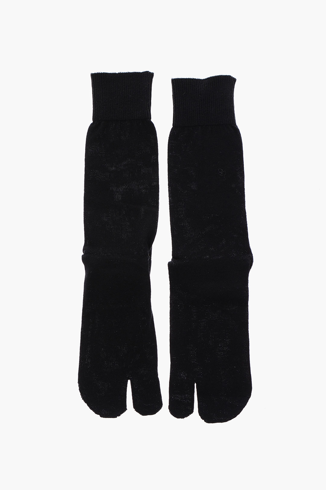 Maison Margiela MM1 cotton TABI long socks women - Glamood Outlet