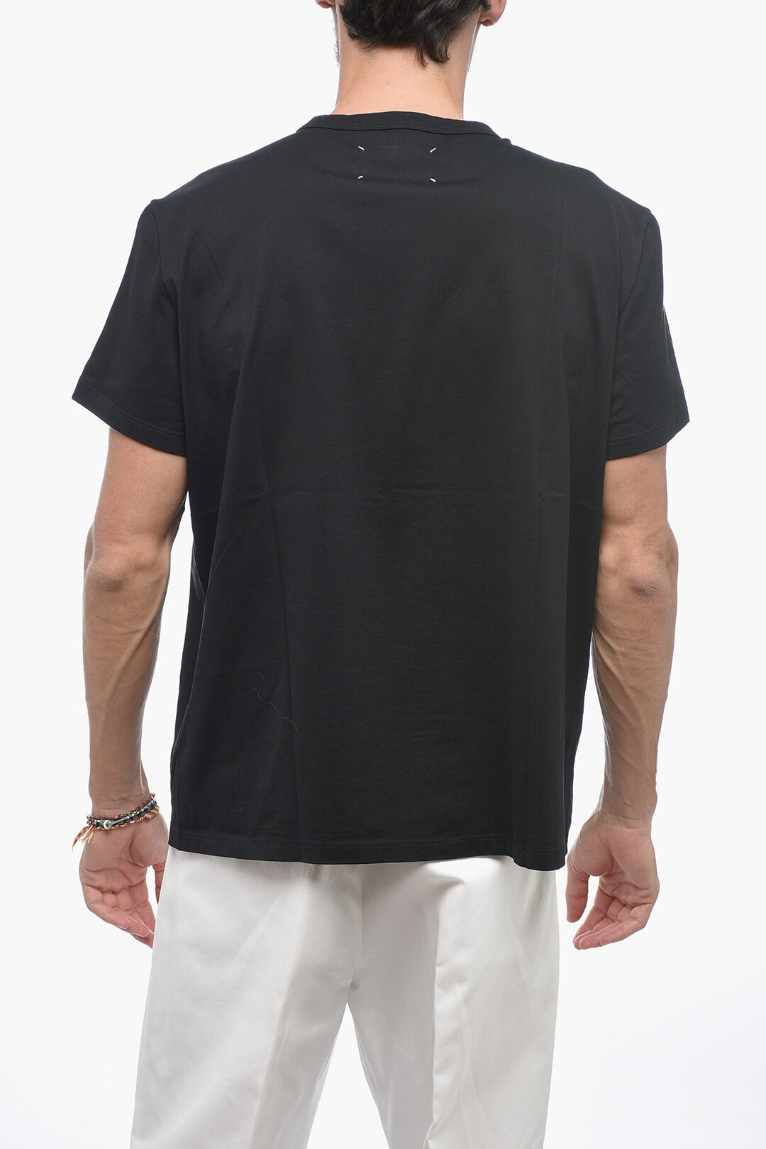 Maison Margiela ロゴ Tシャツ MM1 MM10 Maison Margiela MM10 MM Monogram Crew-Neck T-shirt men