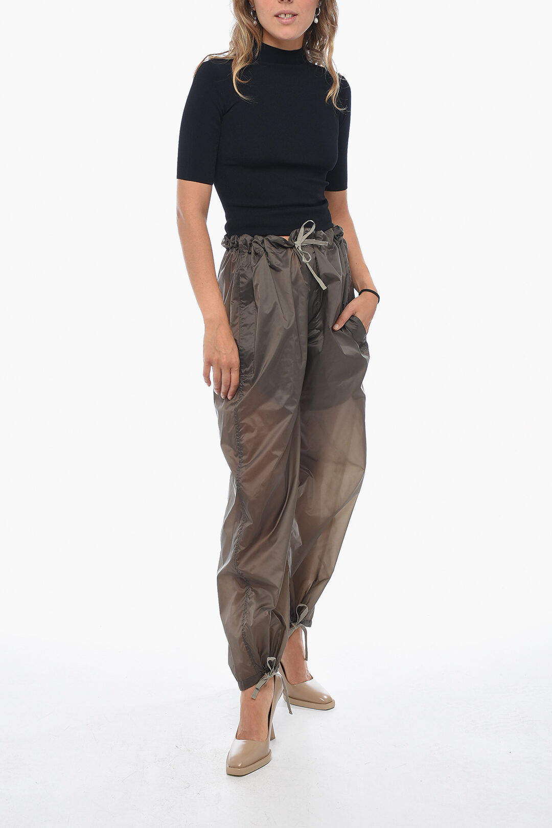 【関税＆送料込み】Maison Margiela Pants 19 Maison Margiela Belted Moto Pants - 46 | neverlandsupply