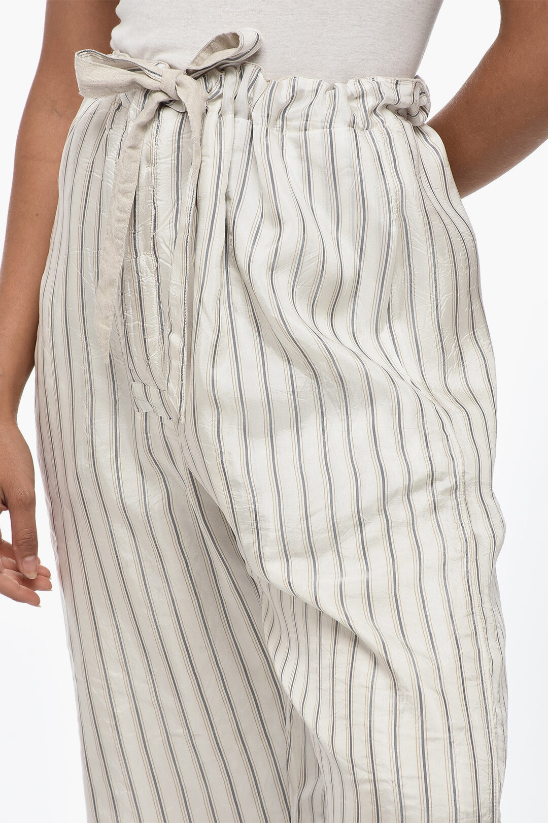 Maison Margiela MM1 Reversible UNISEX Flax Blend Pants