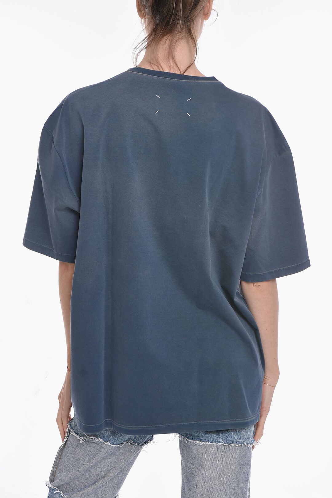 Maison Margiela MM1 Unstitched Logo UNISEX Cotton T-Shirt