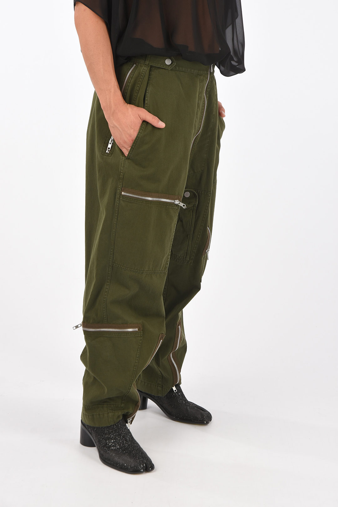 Zip Nylon Cargo Pant on Sale - Off-White™ Official IN