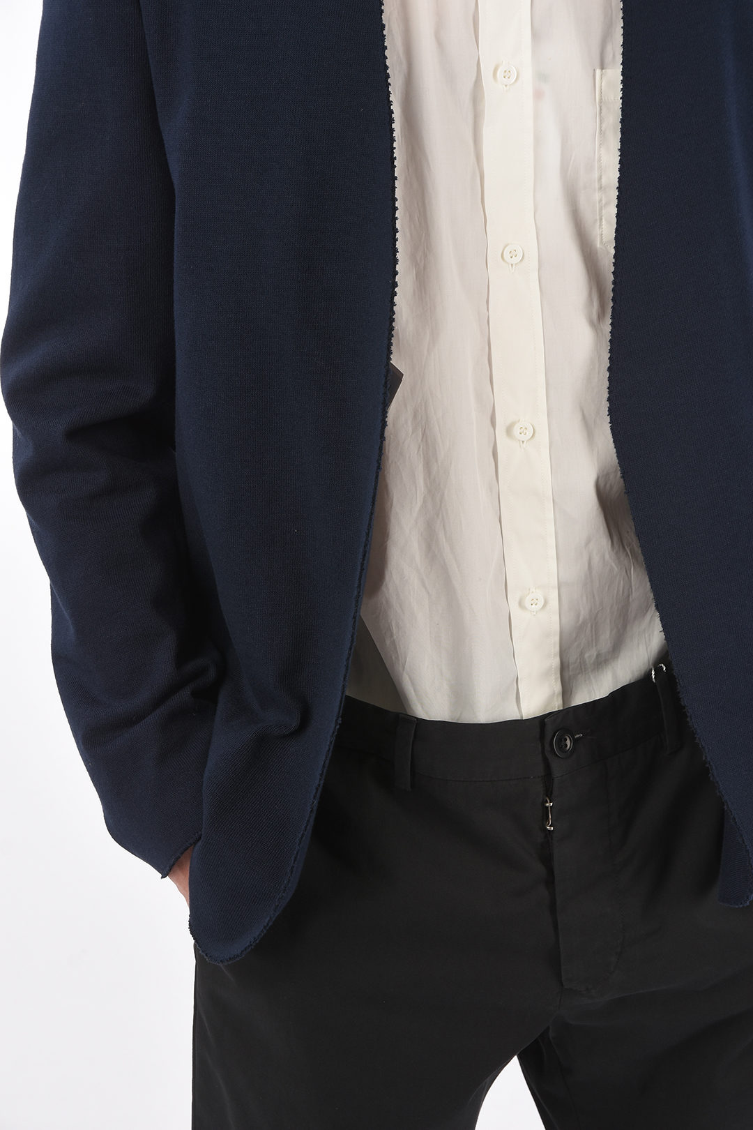 Mens cardigan no buttons hotsell