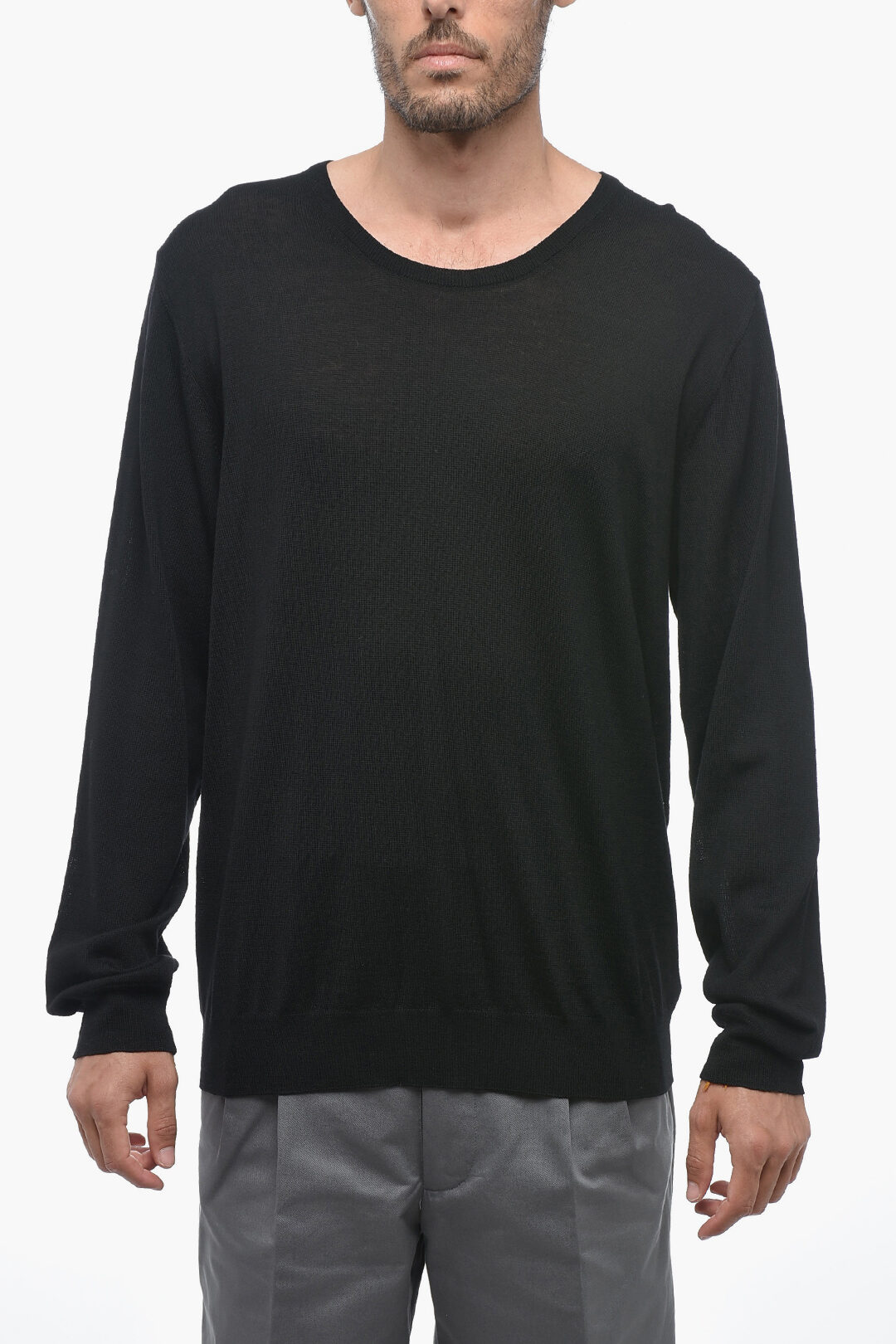 Maison Margiela MM10 Crew Neck Wool Sweater herren - Glamood Outlet