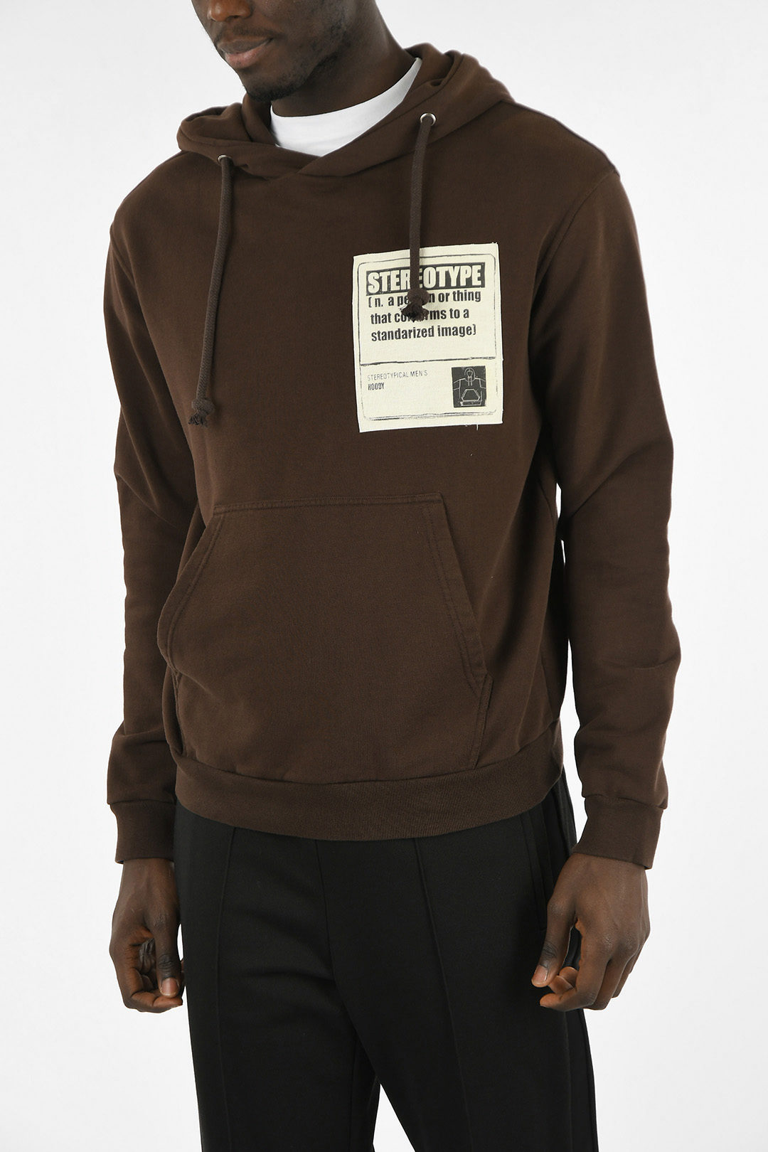 Maison Margiela MM10 Hooded STEREOTYPE Sweatshirt men Glamood Outlet