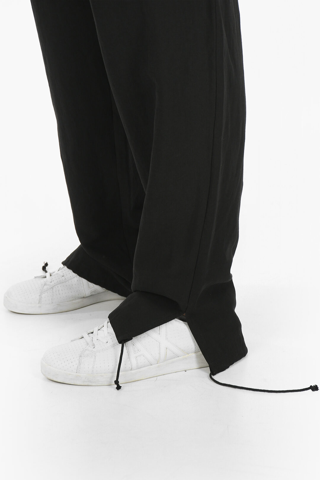 Maison Margiela MM10 Linen and Viscose Pants with