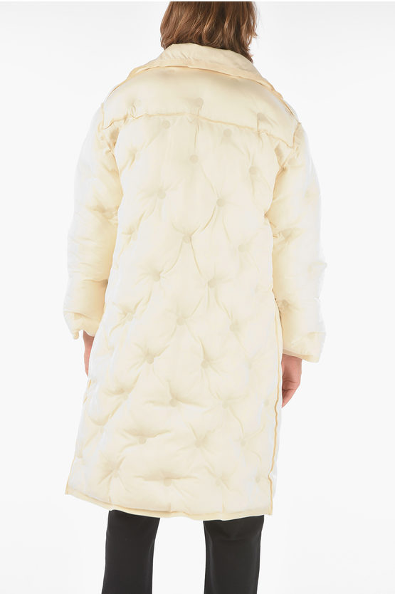 MM10 Maxi Giubbotto Puffer Doppiopetto 