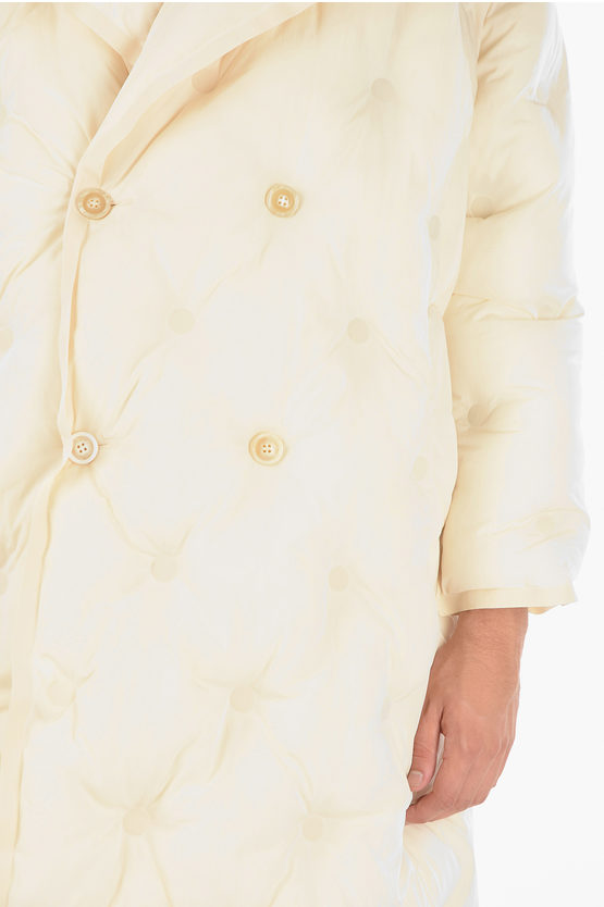 MM10 Maxi Giubbotto Puffer Doppiopetto 