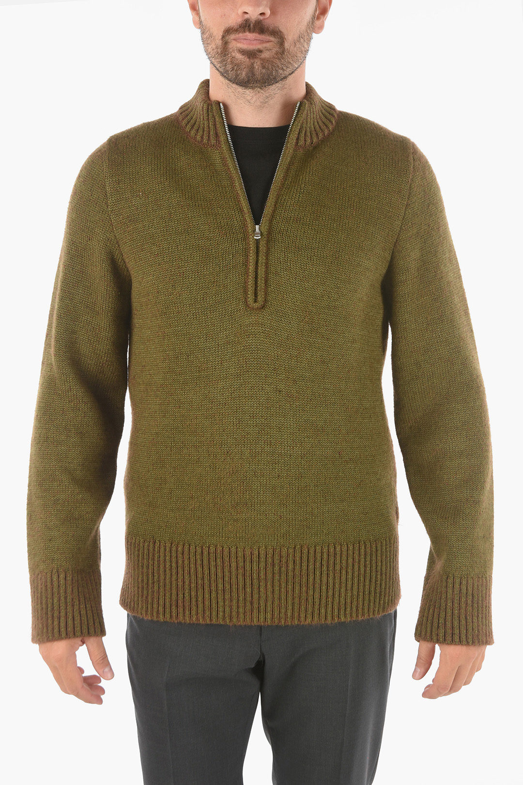 MARTIN MARGIELA 10 Mohair Knit Sweater S 2001AW マルタンマルジェラ 