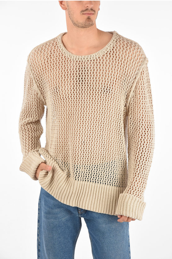 Maison Margiela MM10 Oversized Fisherman Sweater men - Glamood Outlet