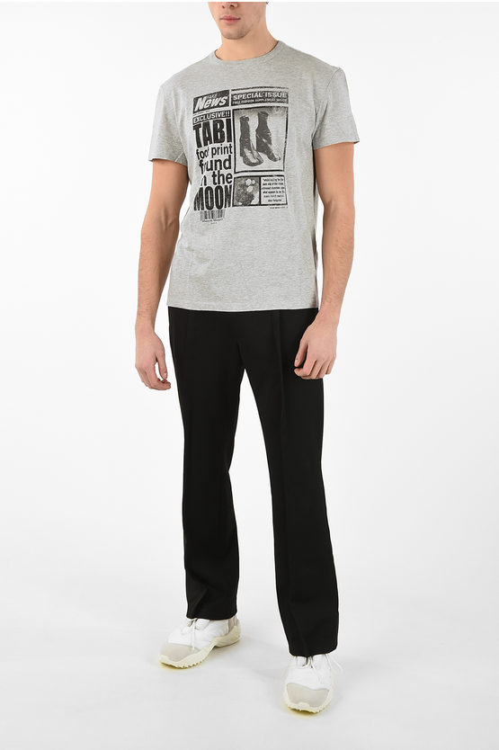 Maison Margiela MM10 printed crew-neck t-shirt men - Glamood