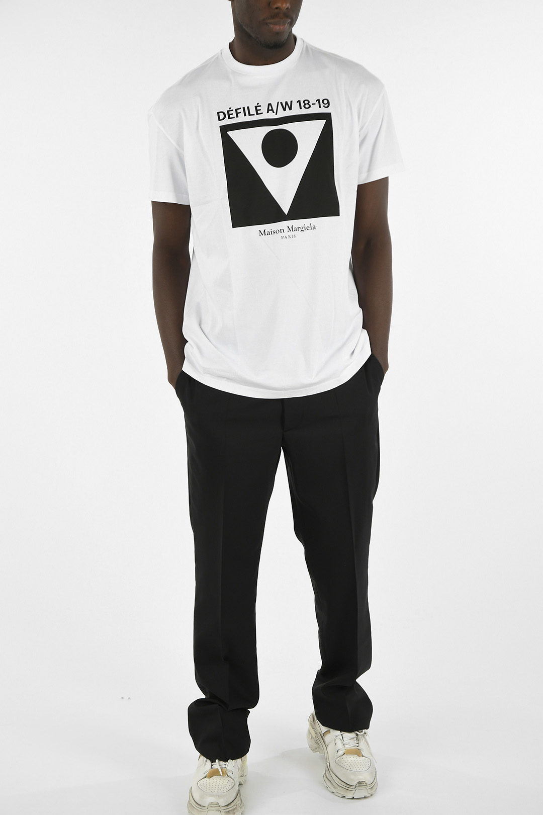 Maison Margiela MM10 Printed T-shirt men - Glamood Outlet