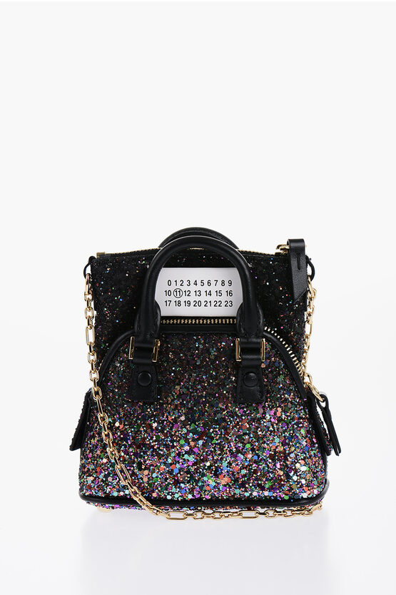 Maison Margiela Mm11 Degradè Sequined Mini Bag