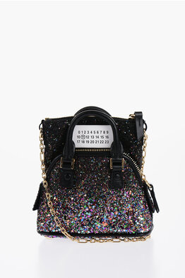 Maison Margiela MM11 Recycled Suede 5AC Bag unisex men women
