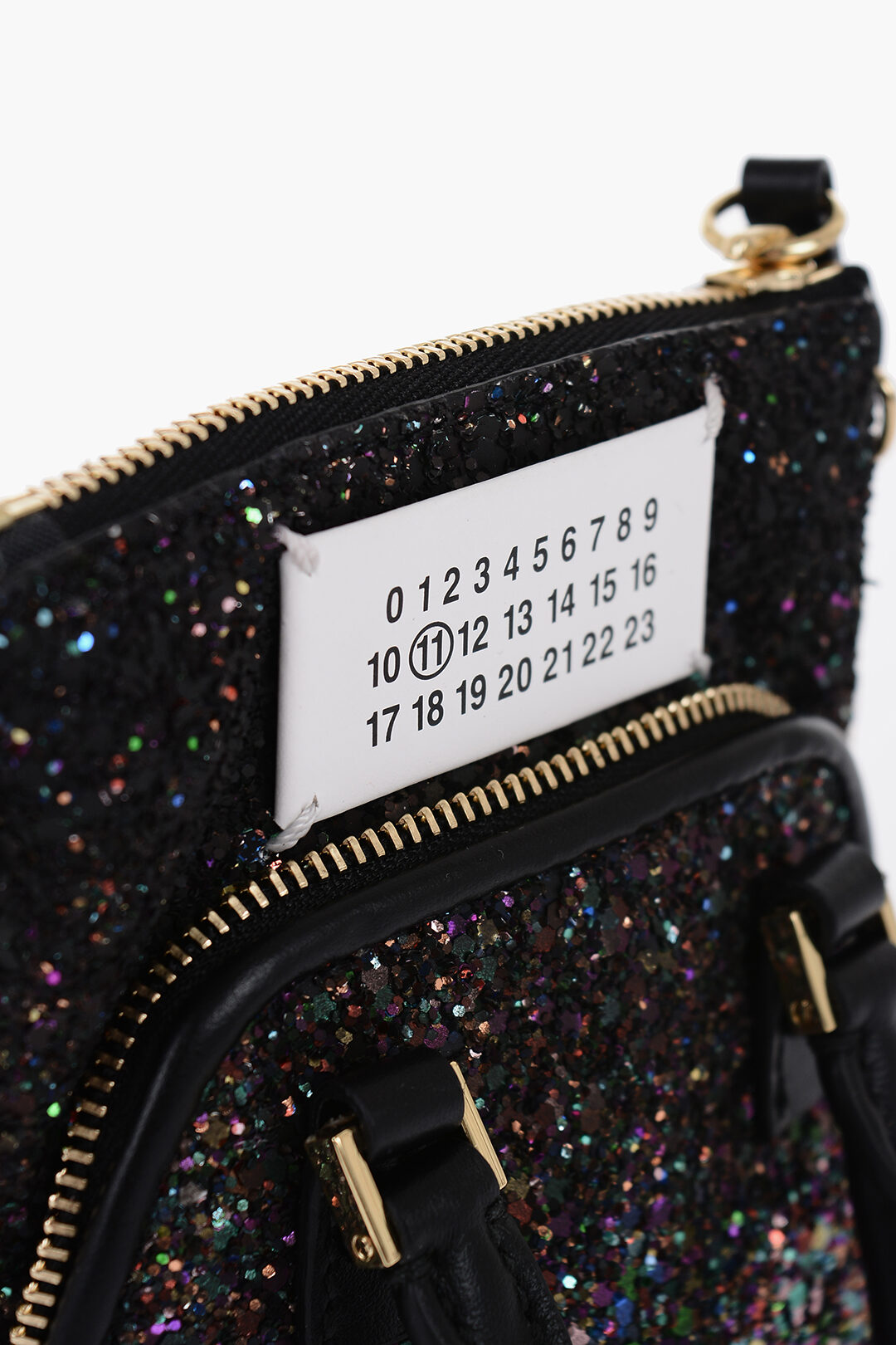 Maison Margiela MM11 Degradè Sequined Mini Bag unisex men