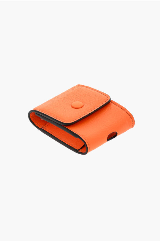 MM11 Fluo Leather Airpods Case